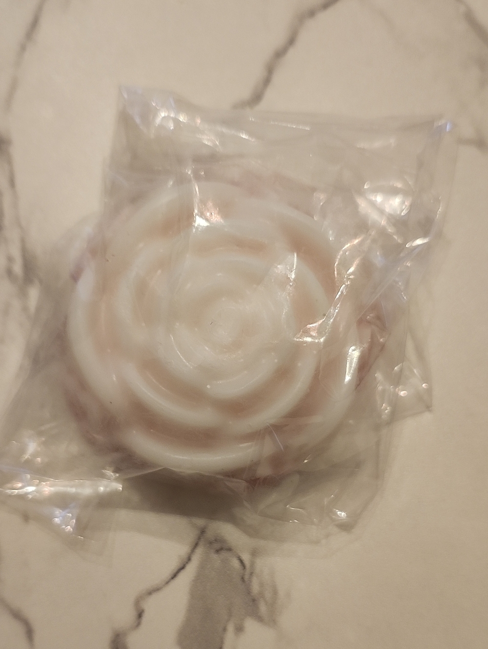 Handcrafted Rose-Shaped Soap Bar